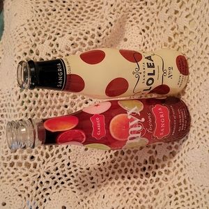 Wine bottles